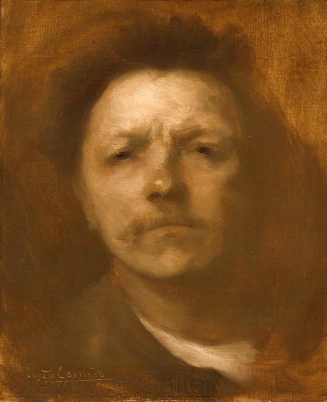 Eugene Carriere Self portrait Spain oil painting art